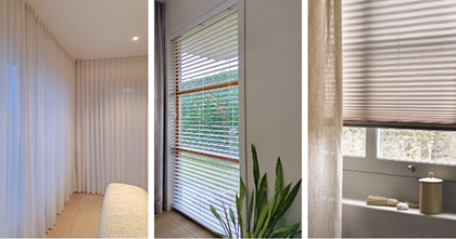 De juiste soort raamdecoratie